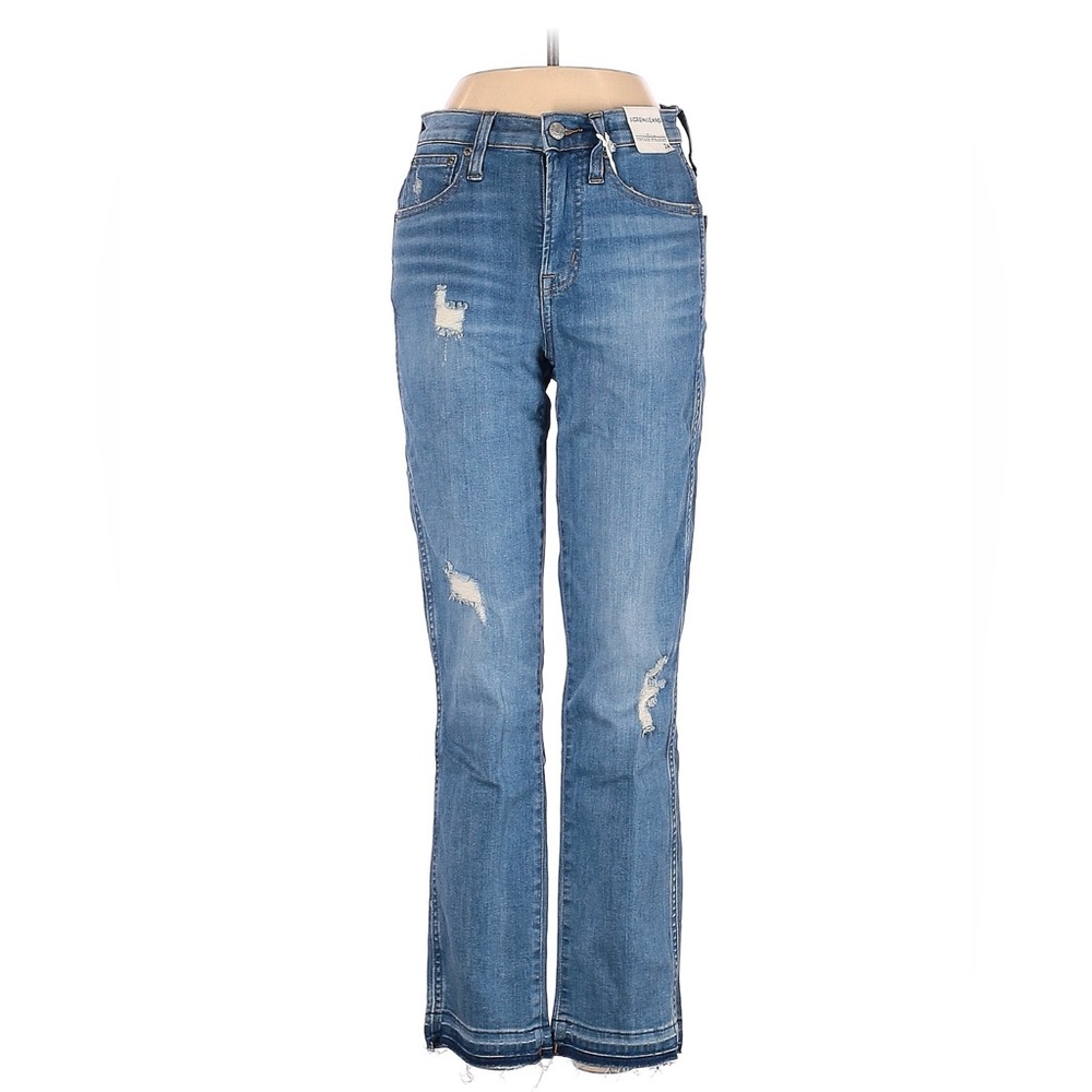 J. Crew Light Blue Straight Leg Jeans